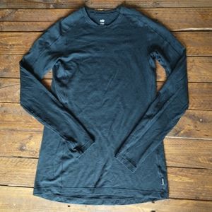 REI Black Merino Baselayer XS